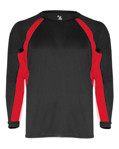 Youth B-Core Hook Long Sleeve T-Shirt - 2154