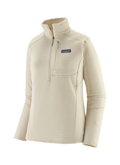 Patagonia Women's R1 Pullover - Black - XS