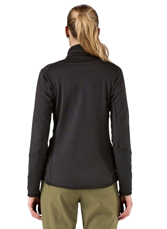 Patagonia Women's R1 Pullover - Black - XXS
