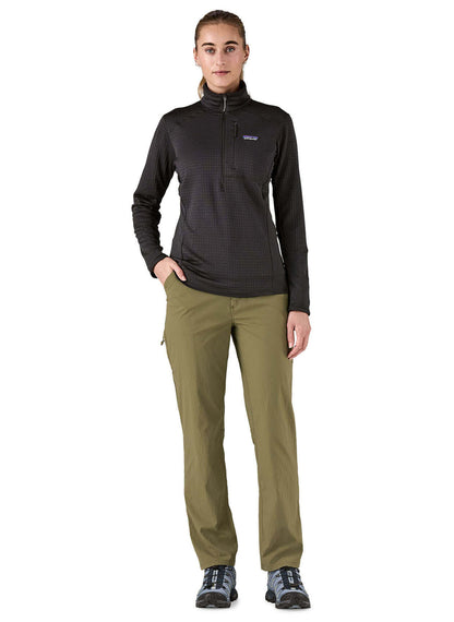 Patagonia Women's R1 Pullover - Black - XXS
