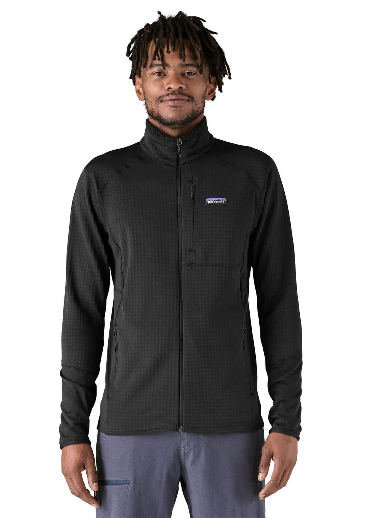 Patagonia Men's R1 Jacket - Black - XS