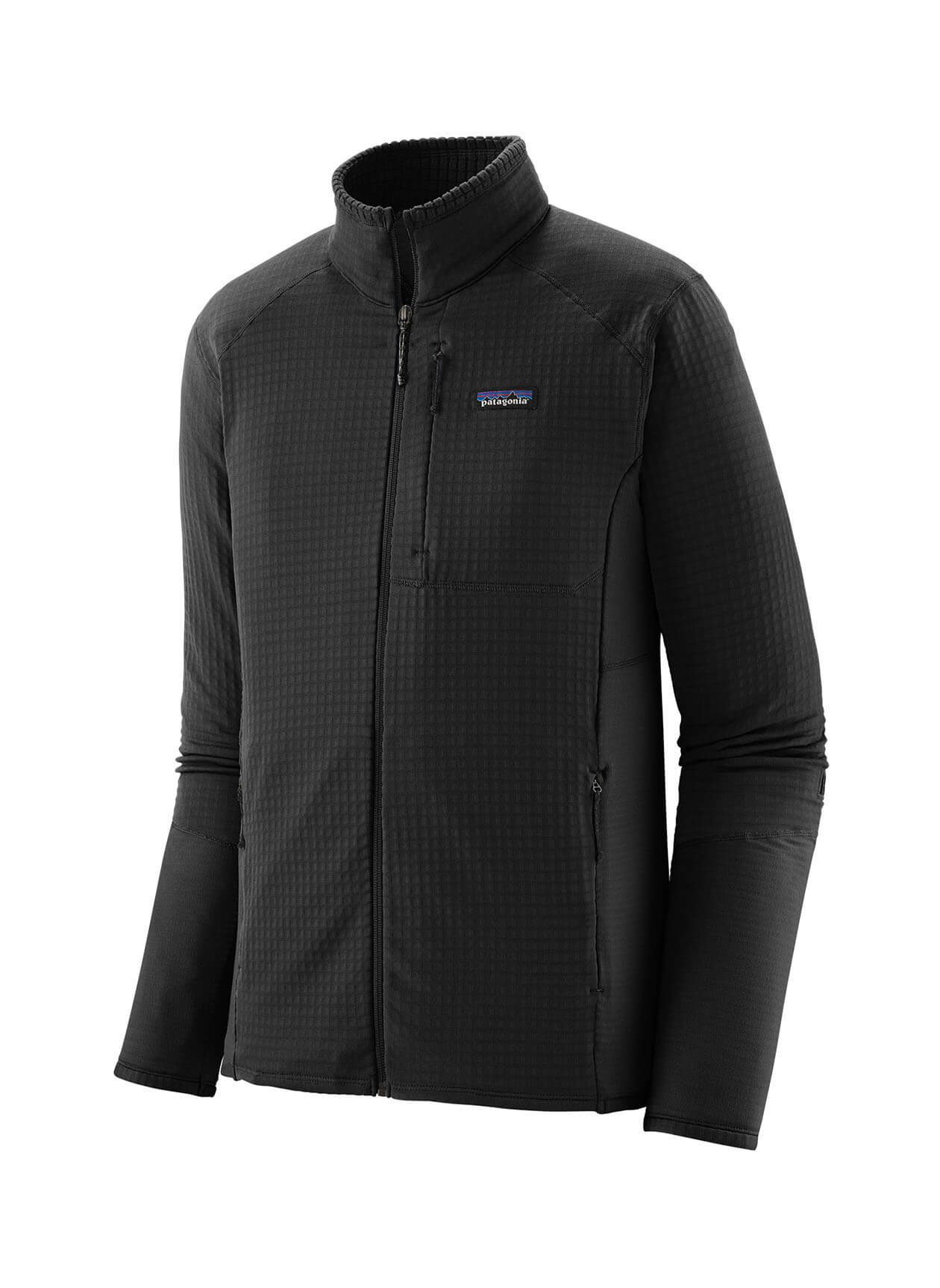 Patagonia Men's R1 Jacket - Black - XS