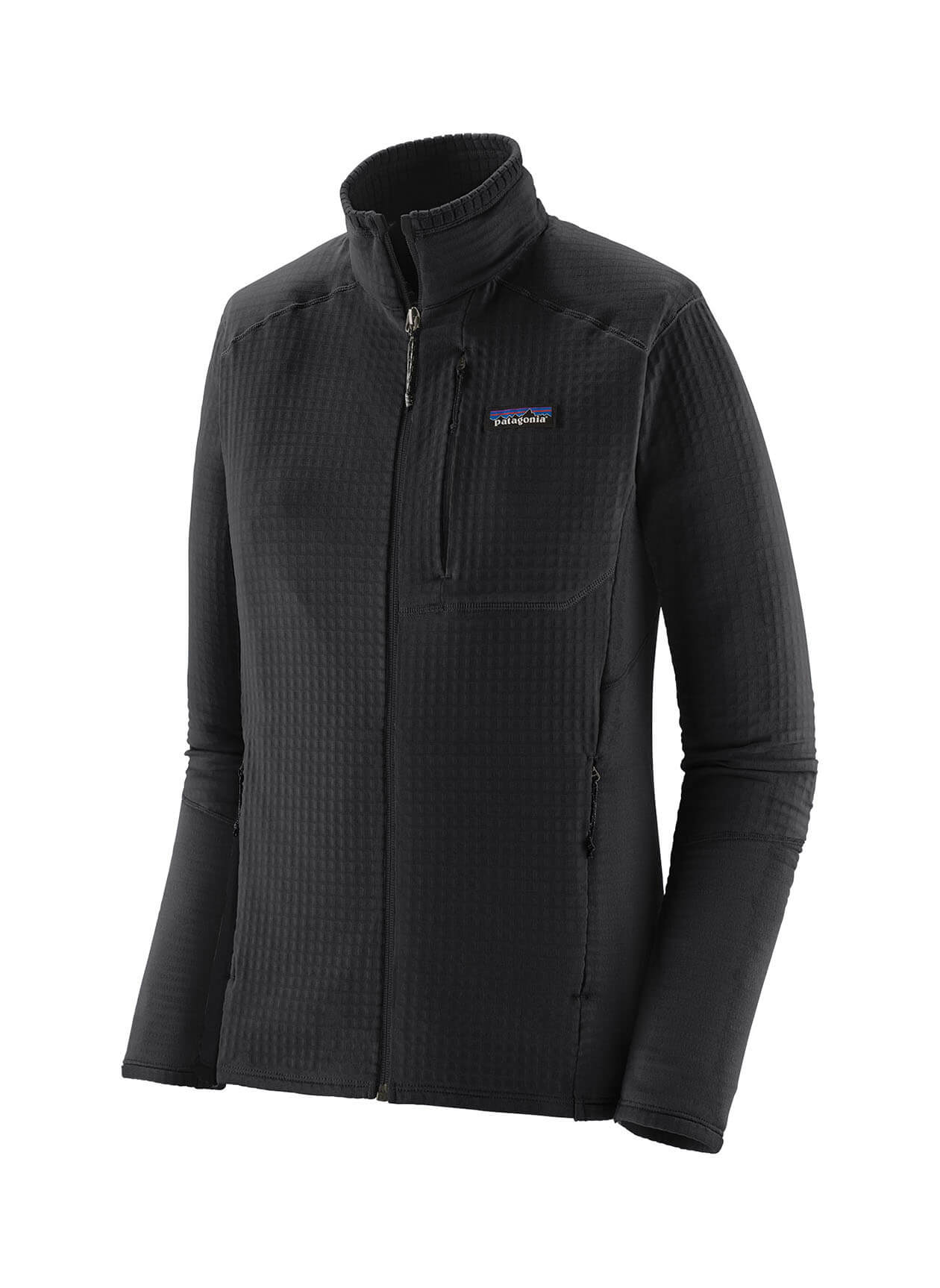 Patagonia Women's R1 Jacket - Black - XXS