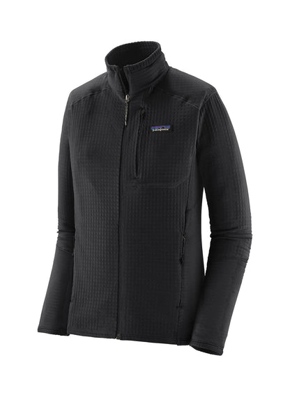 Patagonia Women's R1 Jacket - Black - XXS
