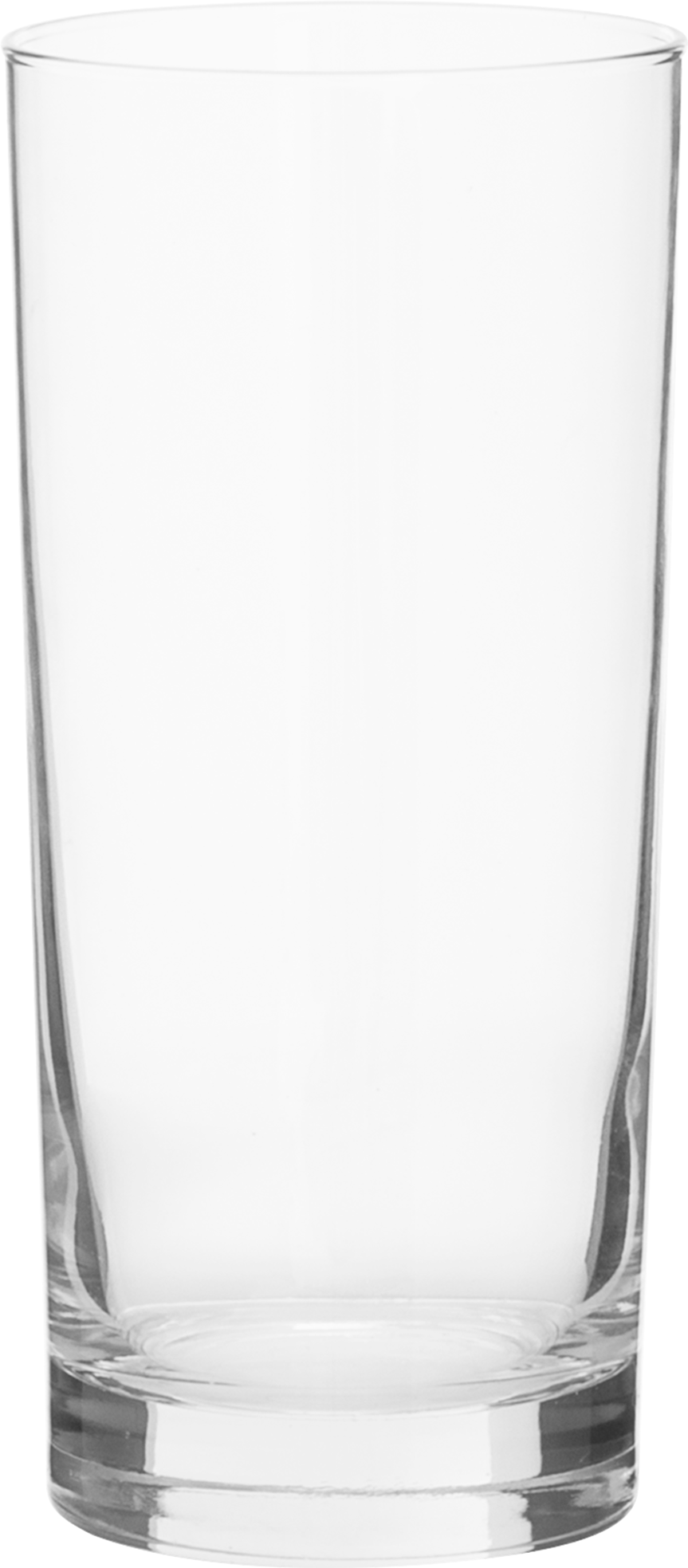 15 oz heavy base glass cooler