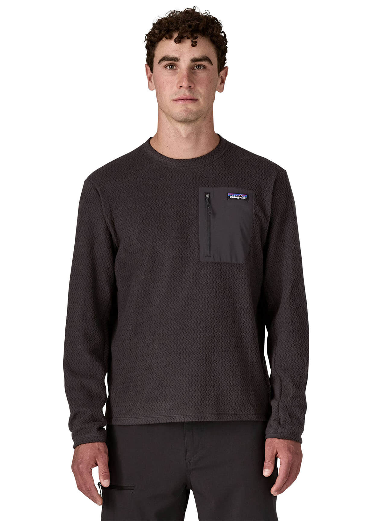 Patagonia Men's R1 Air Crew - Black - XS