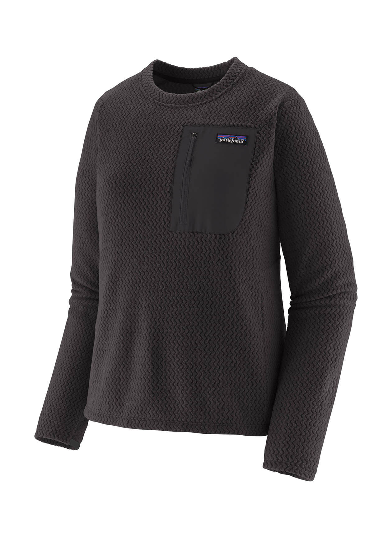 Patagonia Women's R1 Air Crew - Black - XXS