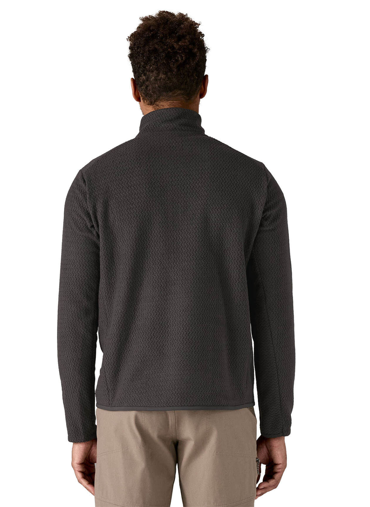 Patagonia Men's R1 Air Zip Neck - Black - XS