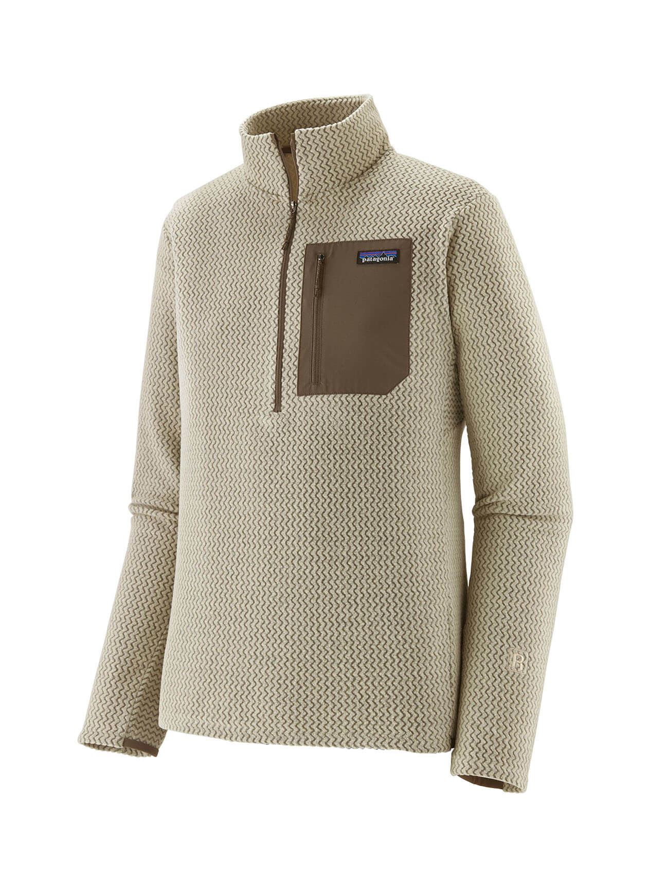 Patagonia Men's R1 Air Zip Neck - Black - XS