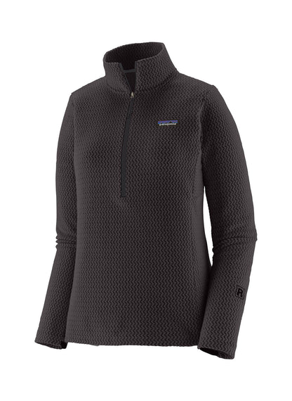 Patagonia Women's R1 Air Zip Neck - Black - XXS