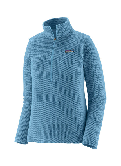Patagonia Women's R1 Air Zip Neck - Black - XXS