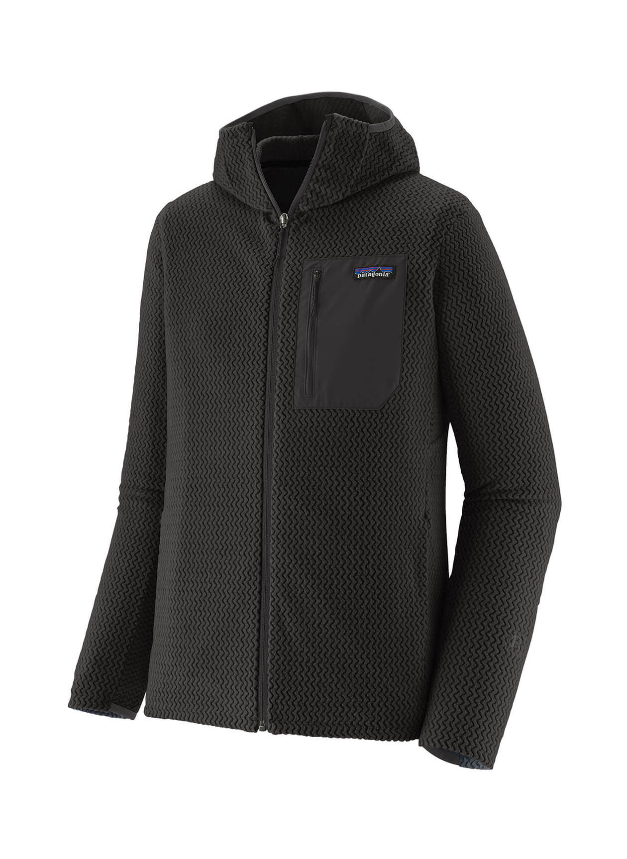 Patagonia Men's R1 Air Full-Zip Hoody - Black - XS