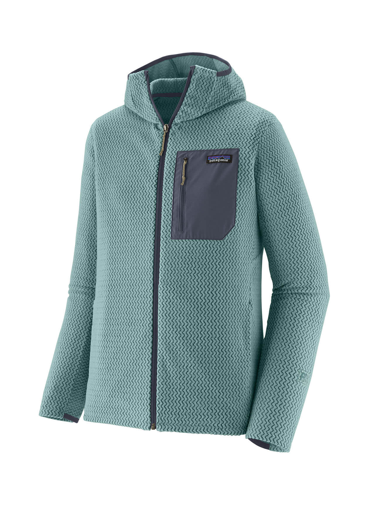 Patagonia Men's R1 Air Full-Zip Hoody - Black - XS