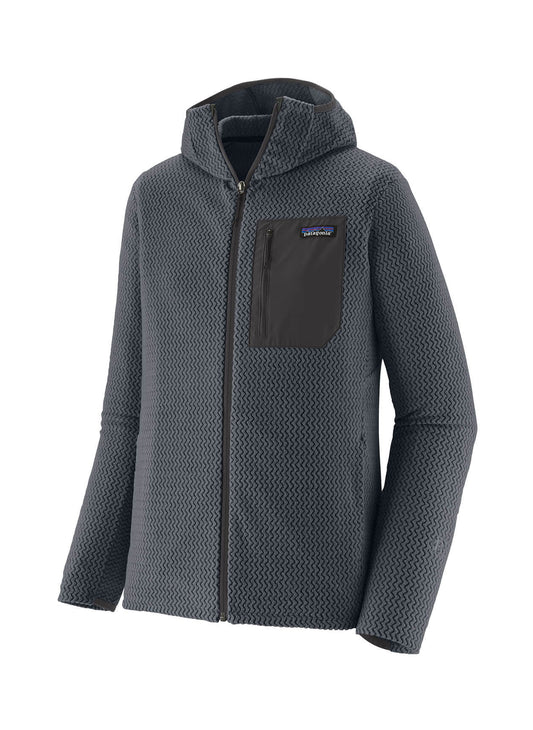 Patagonia Men's R1 Air Full-Zip Hoody - Black - XS
