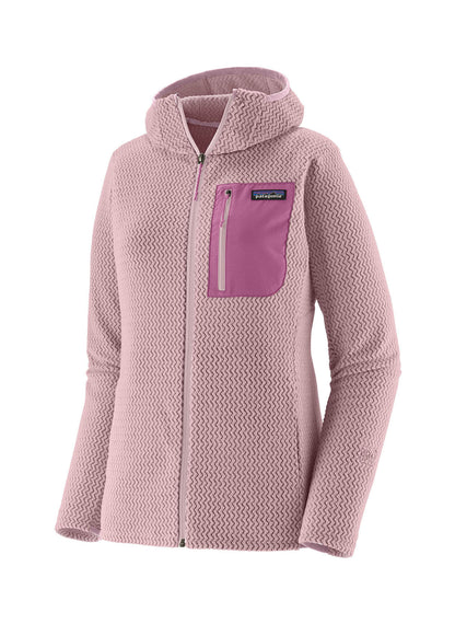 Patagonia Women's R1 Air Full-Zip Hoody - Black - XXS