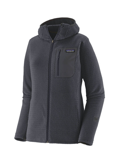 Patagonia Women's R1 Air Full-Zip Hoody - Black - XXS