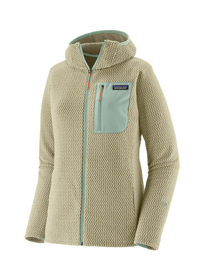 Patagonia Women's R1 Air Full-Zip Hoody - Black - XS