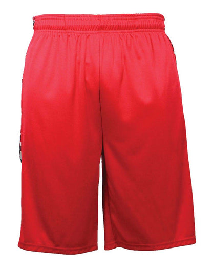 Youth Digital Camo Panel Shorts - 2189