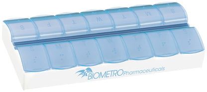 AM/PM Jumbo Easy Scoop Pill Box