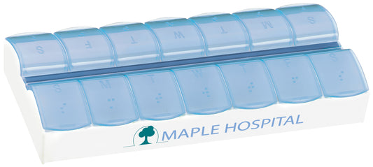 AM/PM Jumbo Easy Scoop Pill Box
