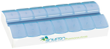 AM/PM Jumbo Easy Scoop Pill Box