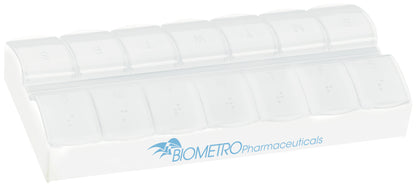 AM/PM Jumbo Easy Scoop Pill Box