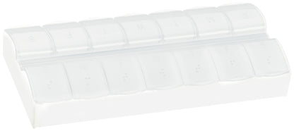 AM/PM Jumbo Easy Scoop Pill Box