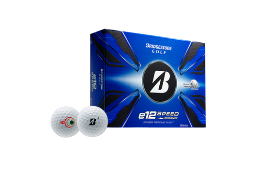 Bridgestone e12 Speed Golf Balls - White