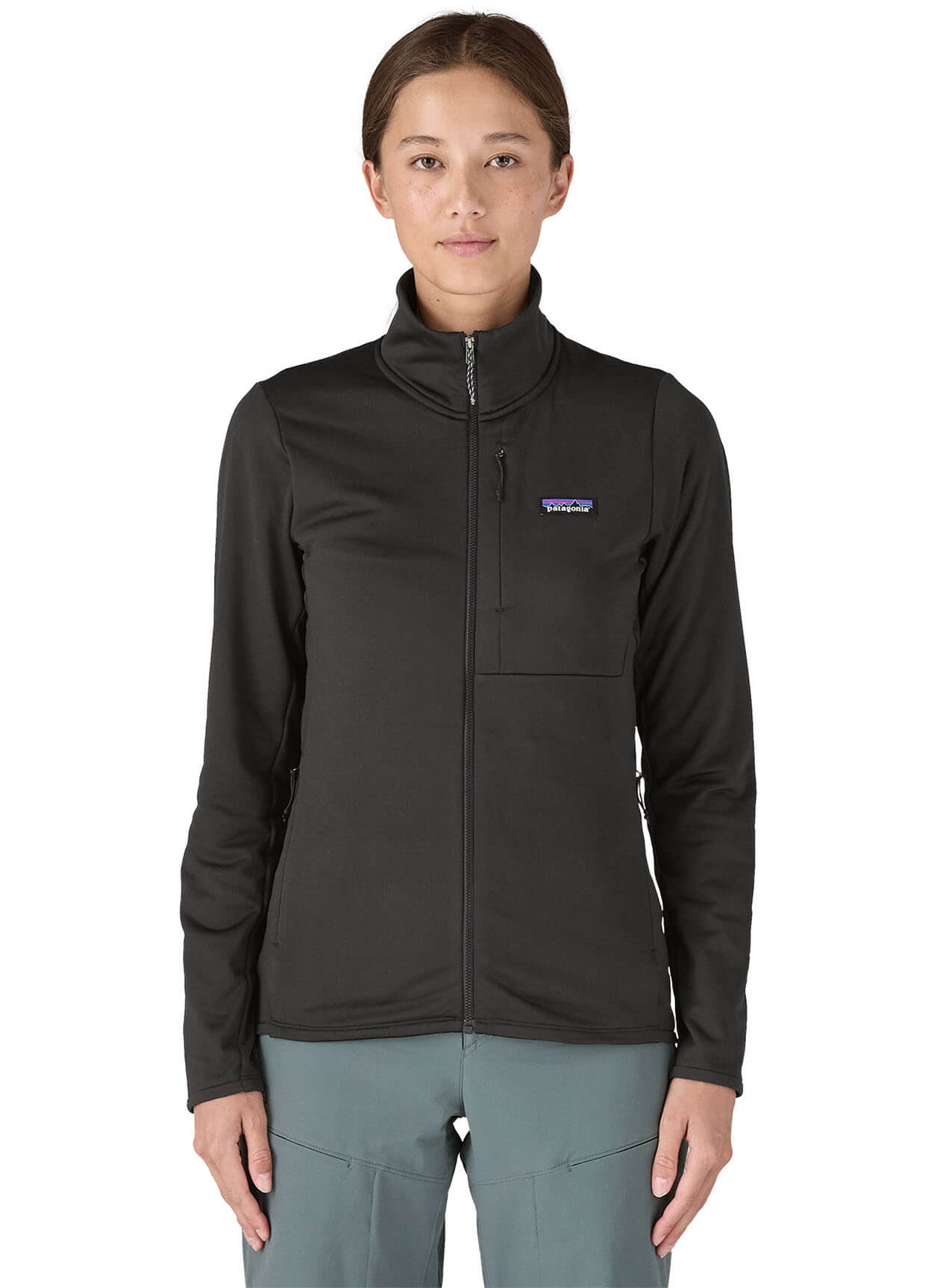 Patagonia Women's R1 Thermal Jacket - Black - XS