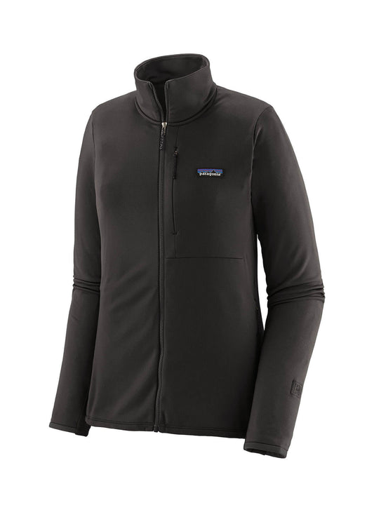 Patagonia Women's R1 Thermal Jacket - Black - XS