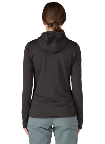 Patagonia Women's R1 Thermal Full-Zip Hoody - Black - XXS