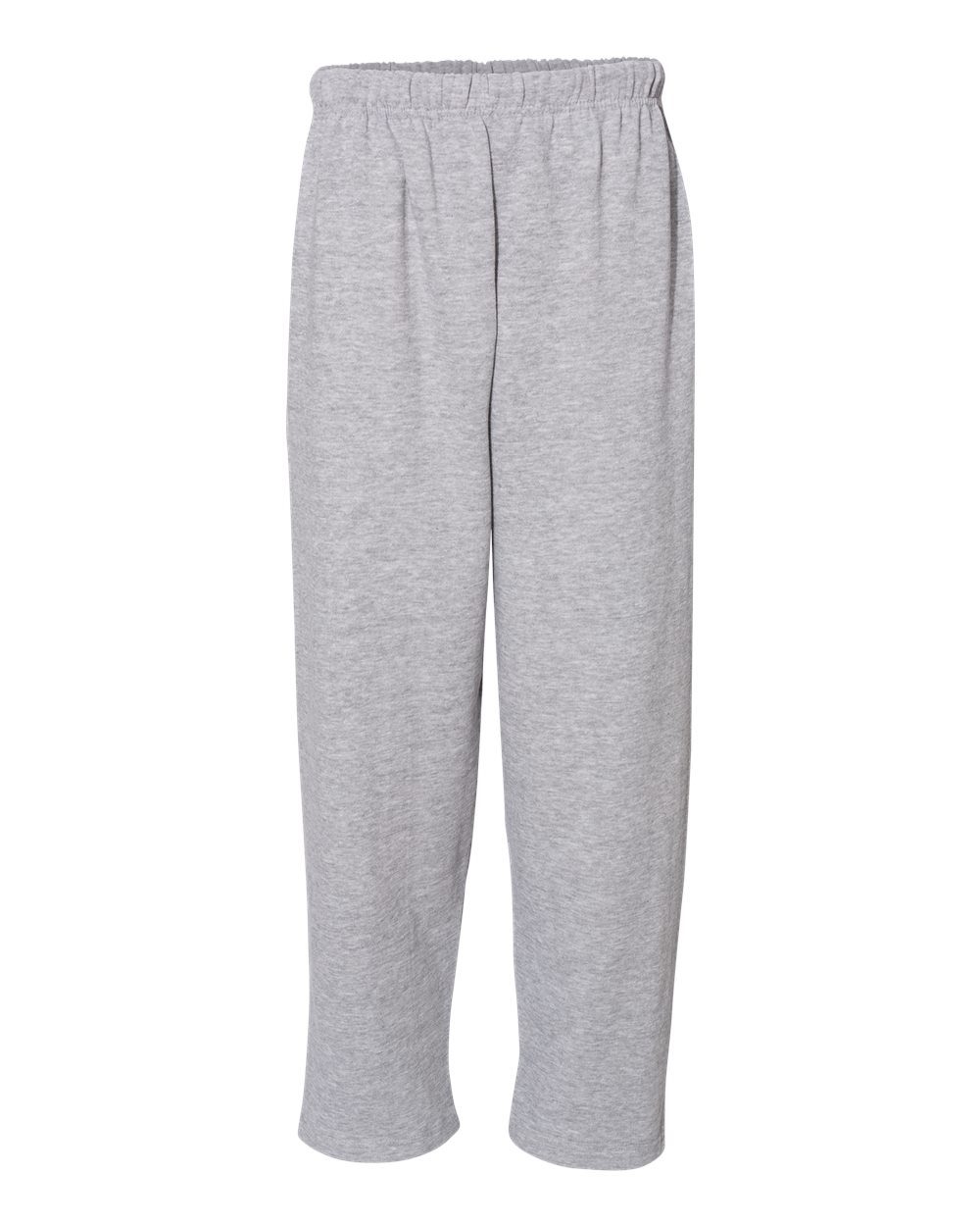 Men's Open-Bottom Sweatpants - 5577