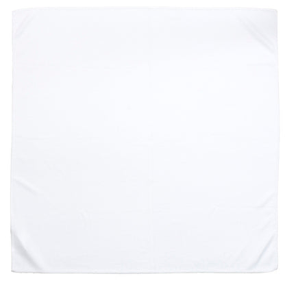 "THE COOLING BANDANA" – 22” H x 22” W