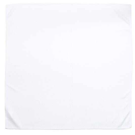 "THE COOLING BANDANA" – 22” H x 22” W