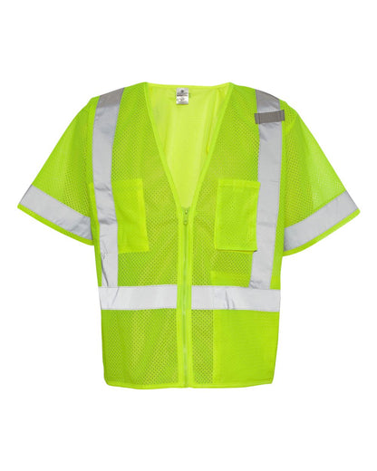 Unisex Class 3 Economy Vest - 1264-1265