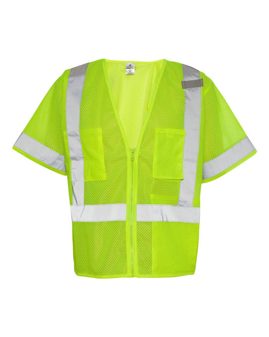 Unisex Class 3 Economy Vest - 1264-1265
