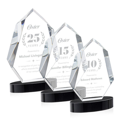 Norwood Award on Alberton Base - Black