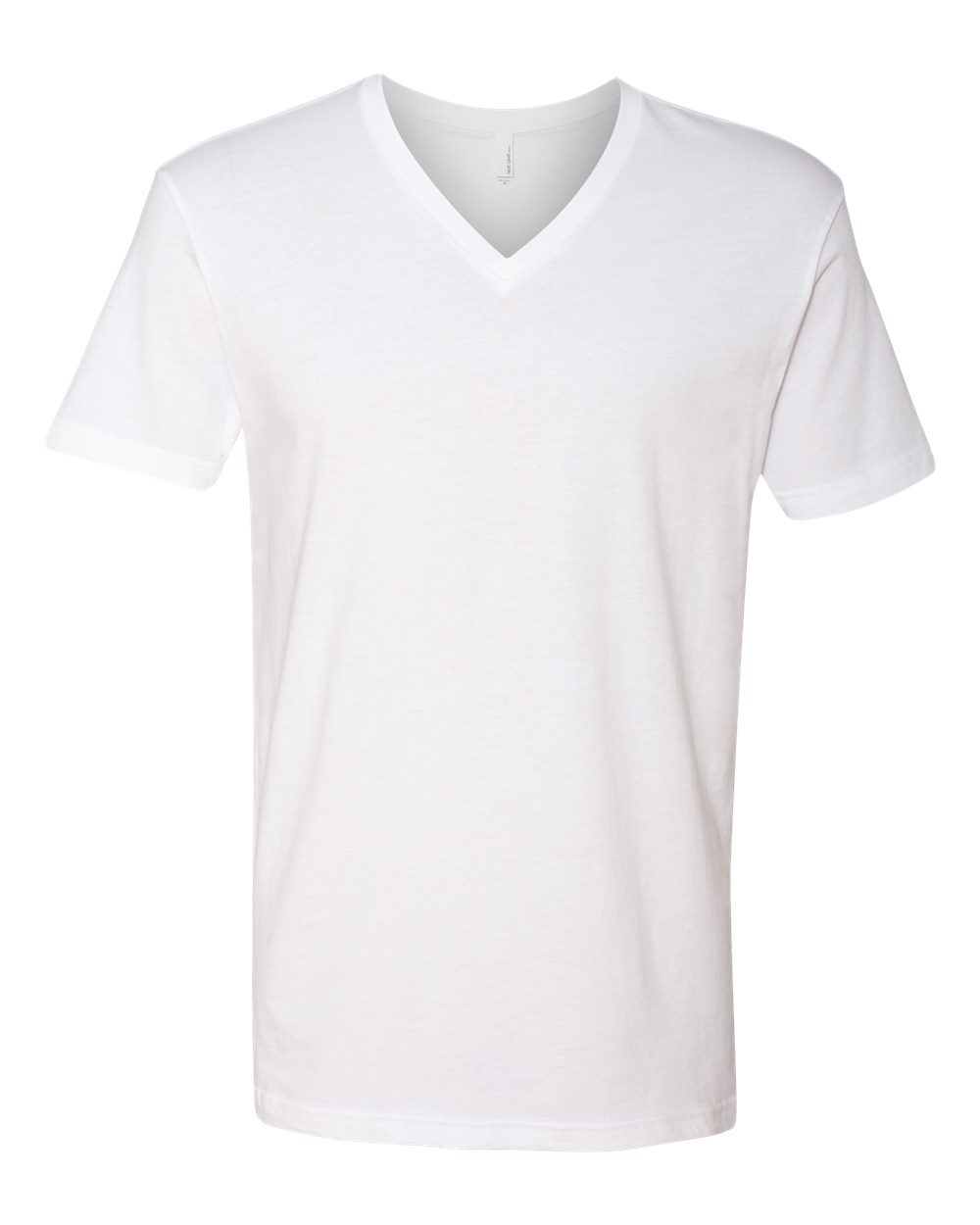 Unisex Cotton V-Neck T-Shirt - 3200