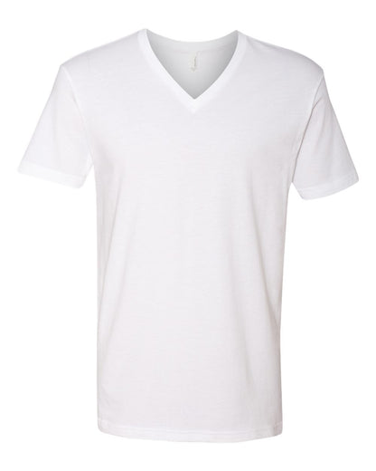 Unisex Cotton V-Neck T-Shirt - 3200