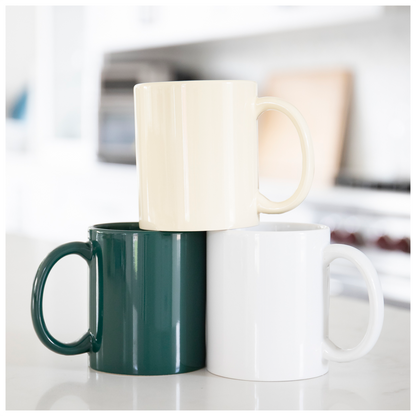 11 oz c-handle mug