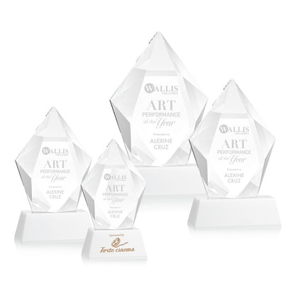 Devron Award on Base - White