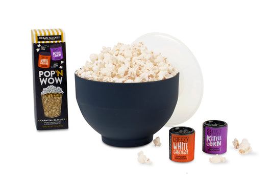 What's Pop'N Gourmet Popcorn Gift Set