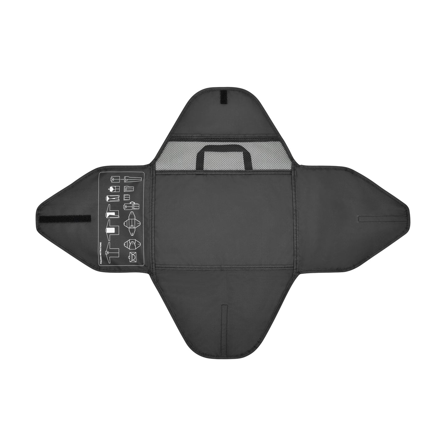 Black Jetsetter Garment Folder Set