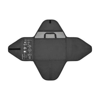 Black Jetsetter Garment Folder Set