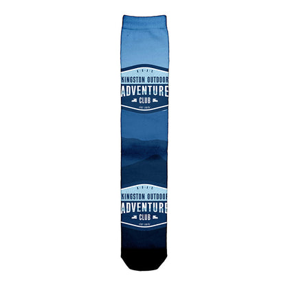 “Thames” Dye Sublimated Dress Socks (Pair)