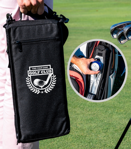 Black Golf Cooler Bag