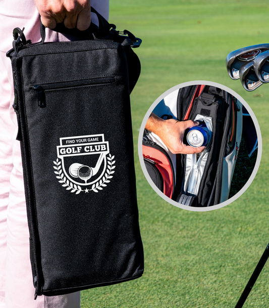 Black Golf Cooler Bag