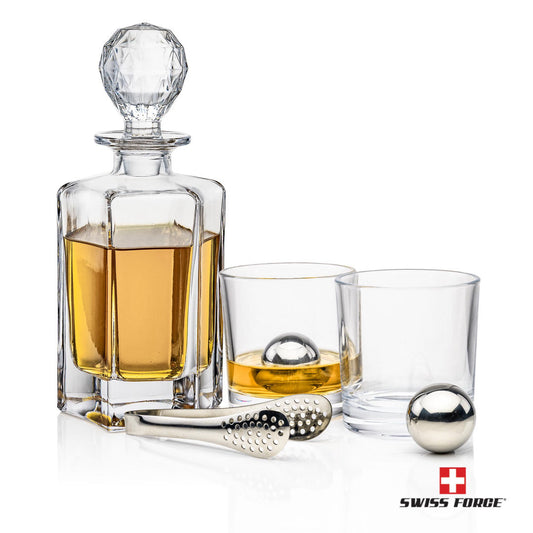 Govenor Decanter Set & Ice Balls