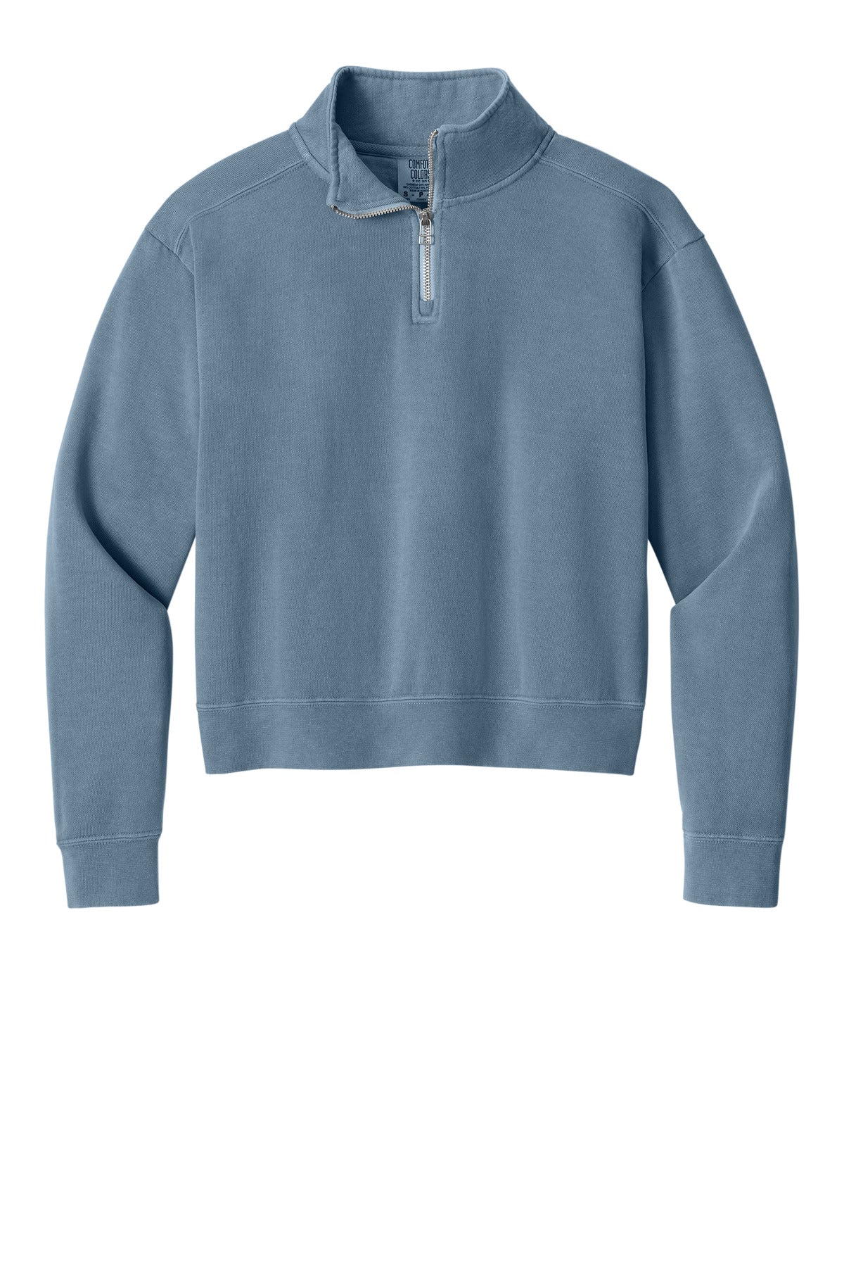 Comfort Colors Women's Mid-Length 1/4-Zip Sweatshirt 1580L