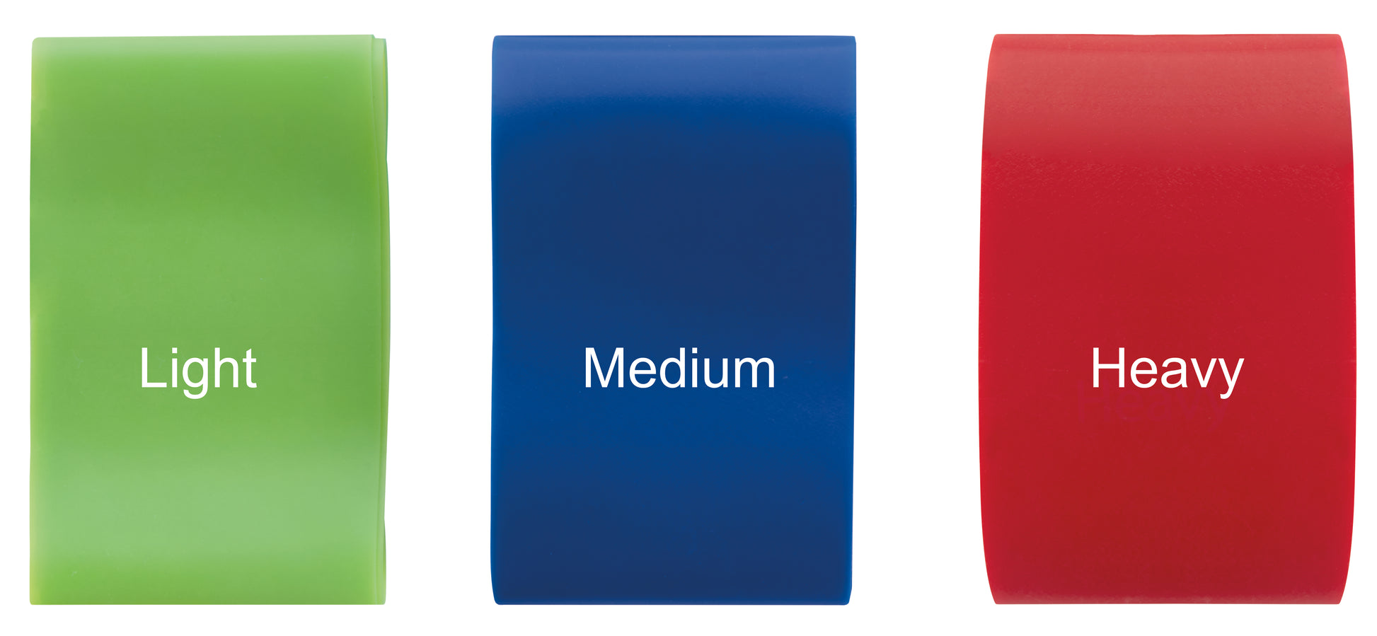 Black Good Value™ Exercise Resistance Bands Set